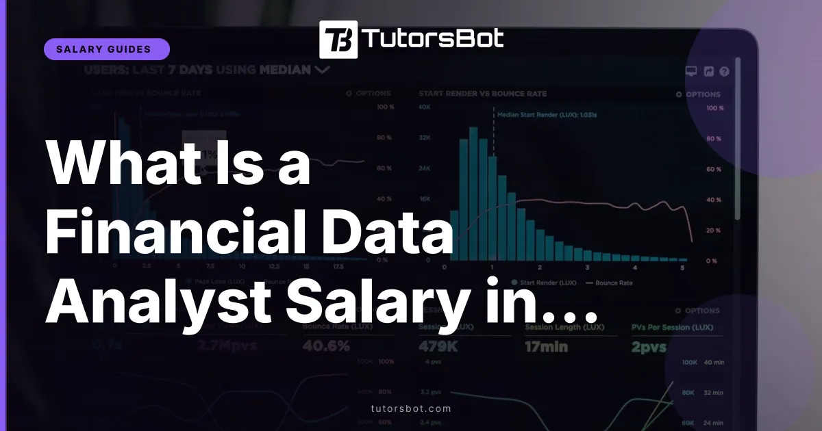 What Is a Financial Data Analyst Salary in 2026 by State?