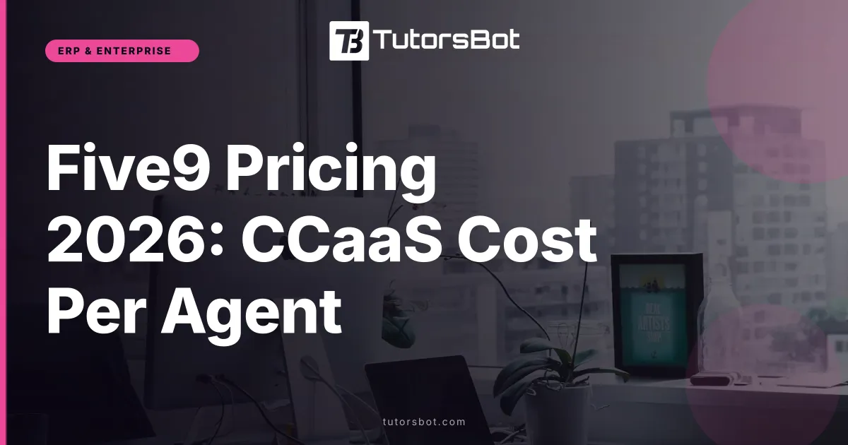 Five9 Pricing 2026: CCaaS Cost Per Agent