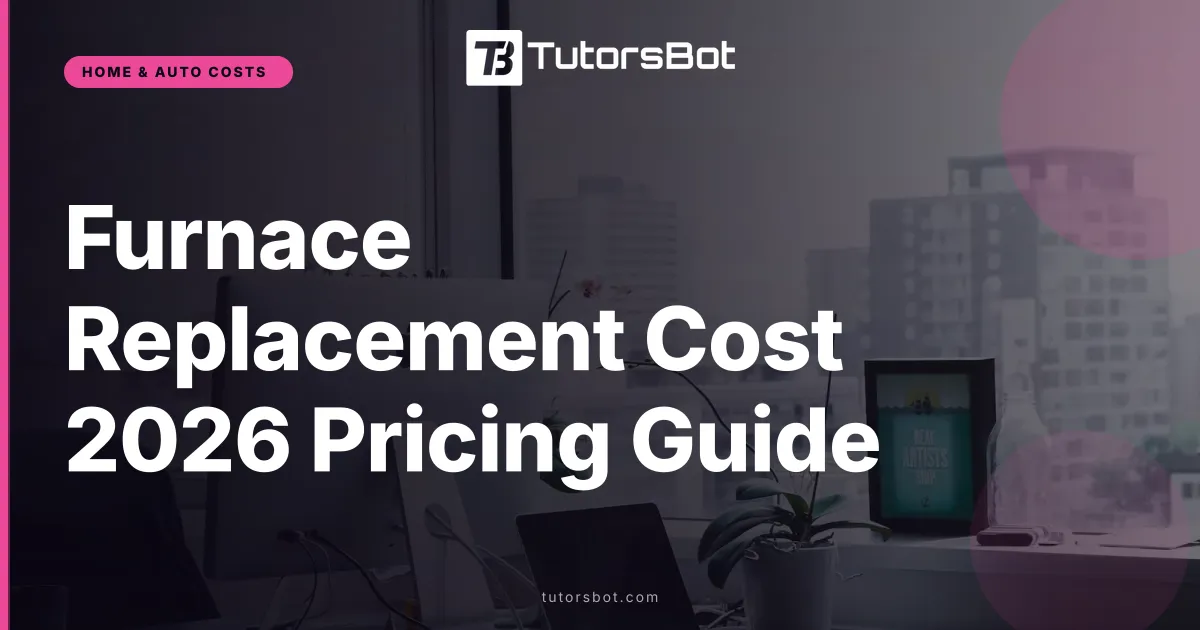 Furnace Replacement Cost 2026 Pricing Guide