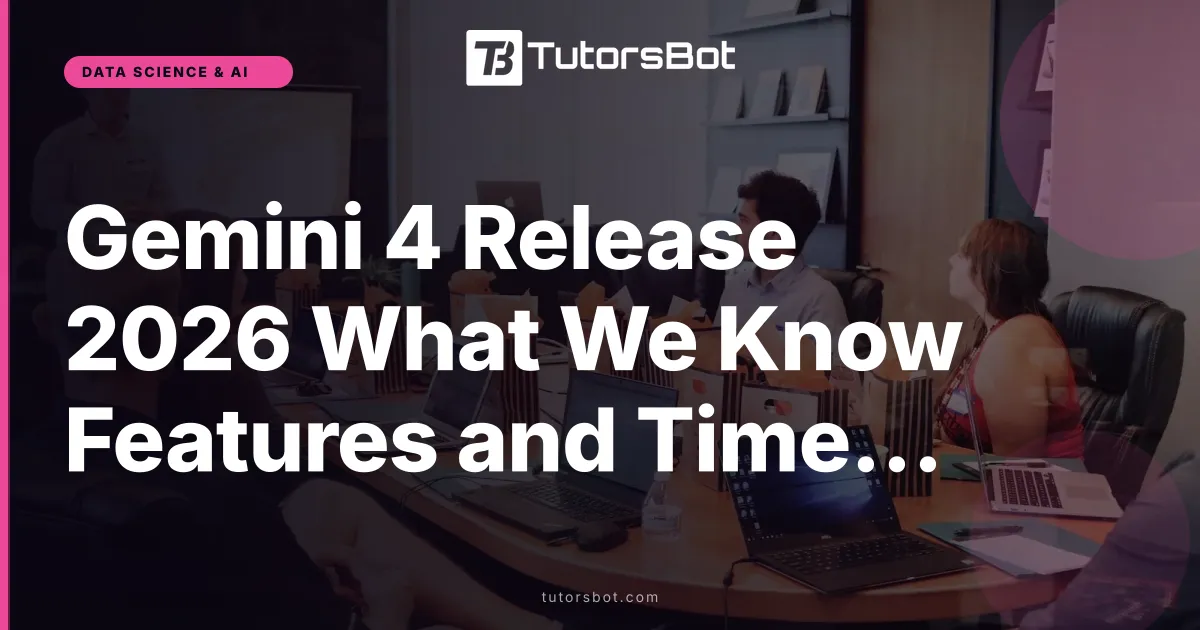 Gunini Gemini 4 Release 2026 Features and Timeline