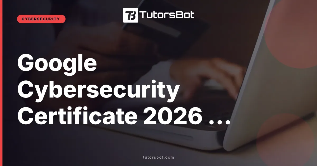 Google Cybersecurity Certificate 2026 Complete Review