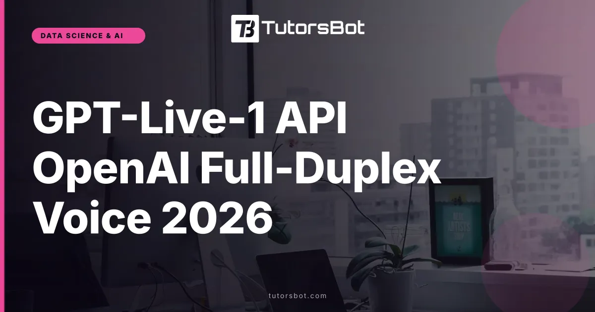 GPT-Live-1 API OpenAI Full-Duplex Voice 2026