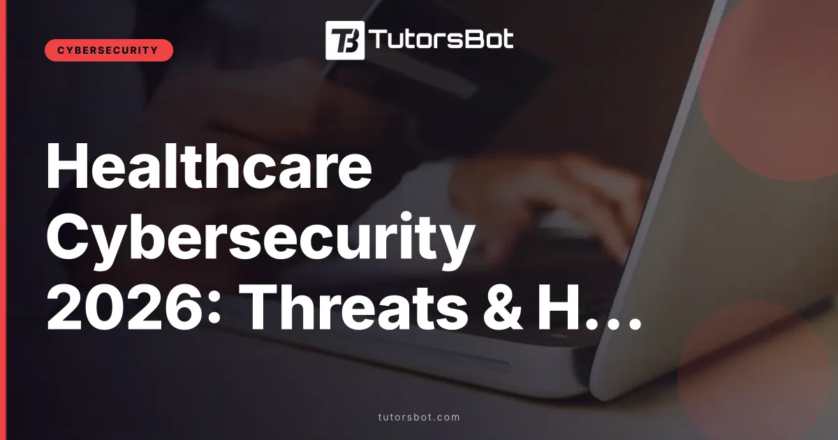 Healthcare Cybersecurity 2026: Threats & HIPAA
