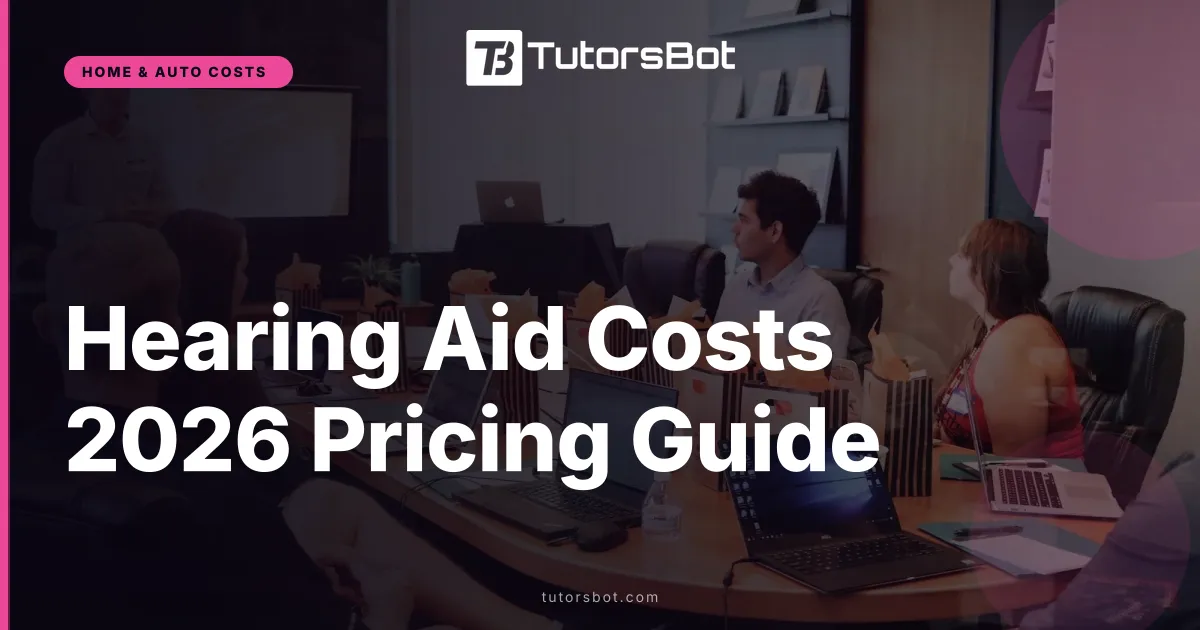 Hearing Aid Costs 2026 Pricing Guide