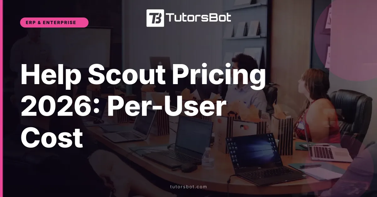 Help Scout Pricing 2026: Per-User Cost