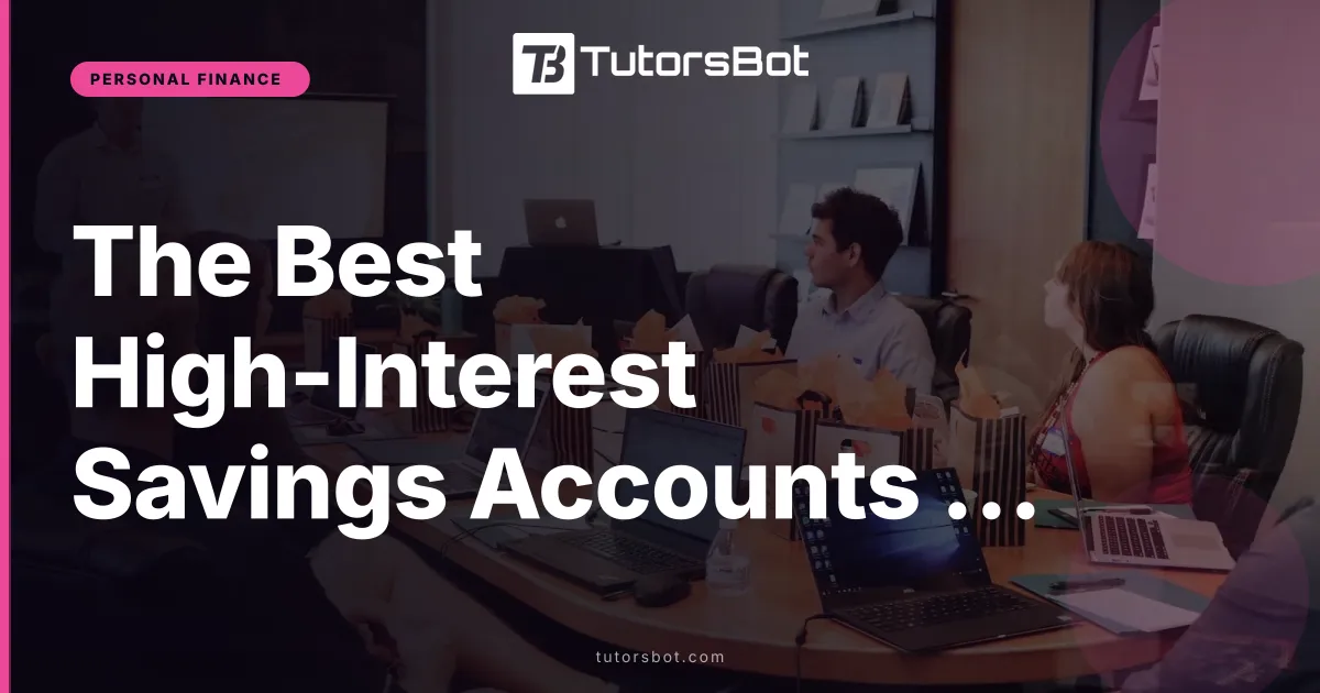 The Best High-Interest Savings Accounts in Australia