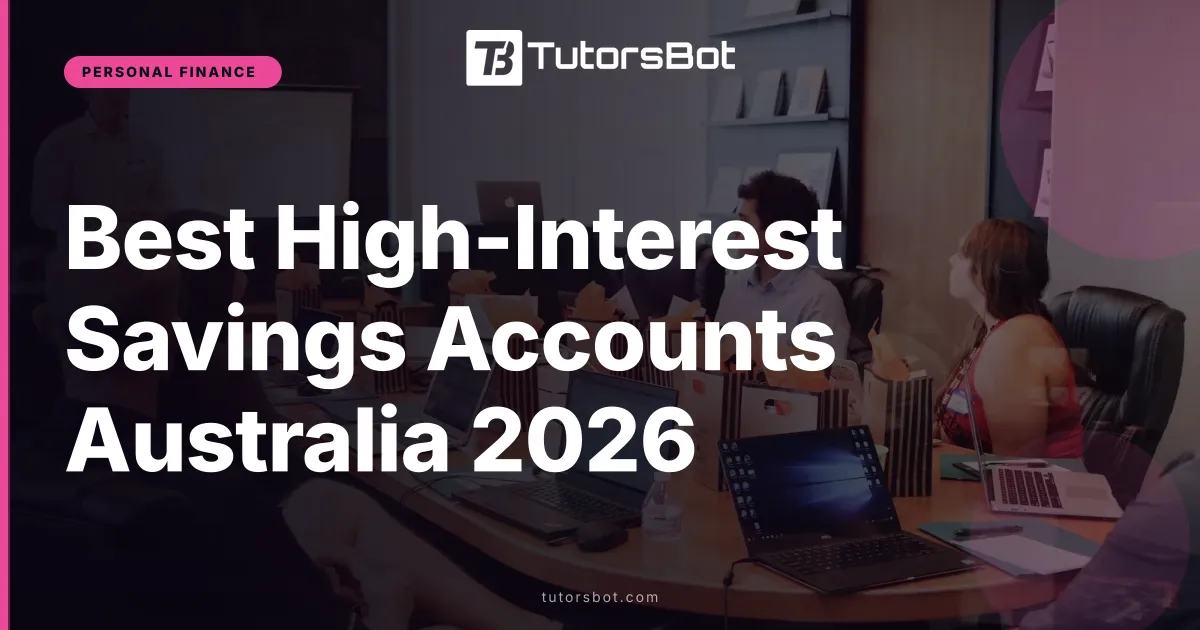 Best High-Interest Savings Accounts Australia 2026