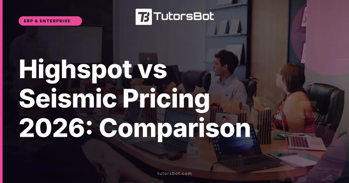 Highspot vs Seismic Pricing 2026: Comparison