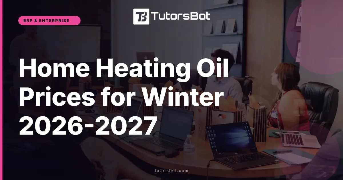Home Heating Oil Prices for Winter 2026-2027