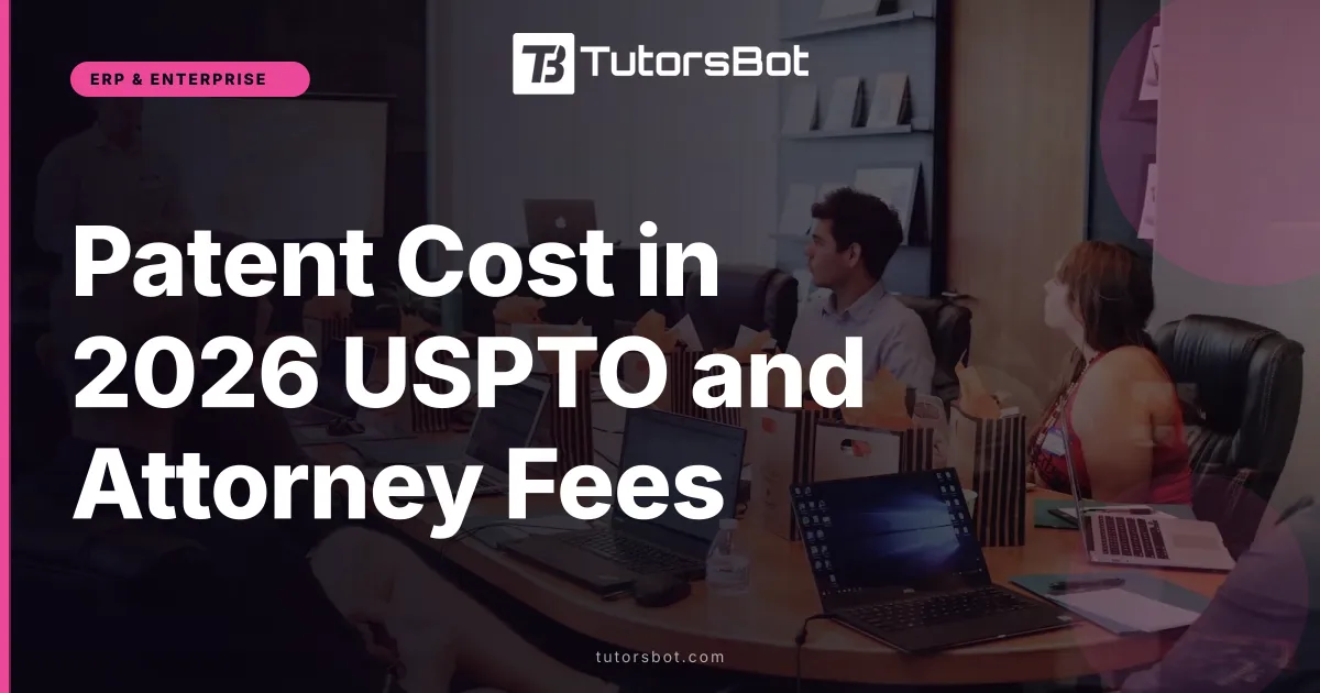 Patent Cost in 2026 USPTO and Attorney Fees