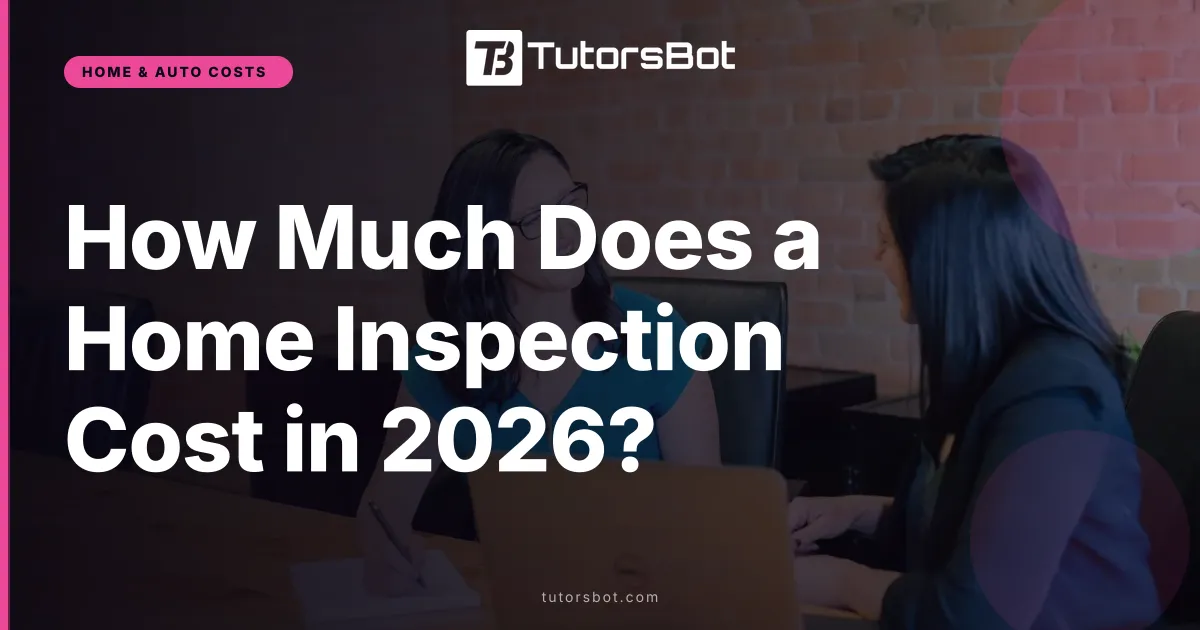 How Much Does a Home Inspection Cost in 2026?