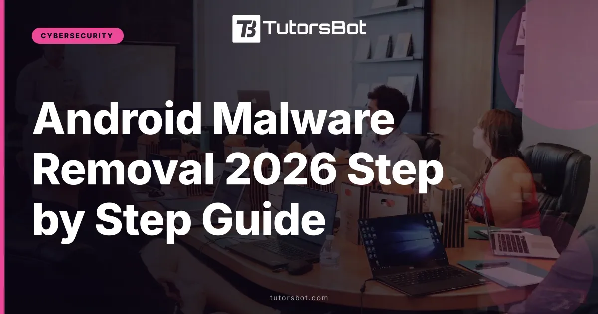 Android Malware Removal 2026 Step by Step Guide