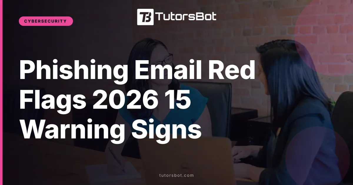 Phishing Email Red Flags 2026 15 Warning Signs