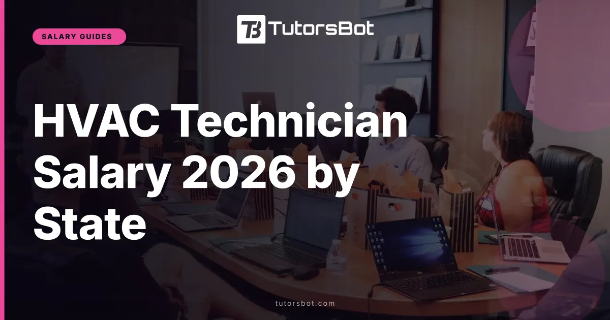 HVAC Technician Salary 2026 by State