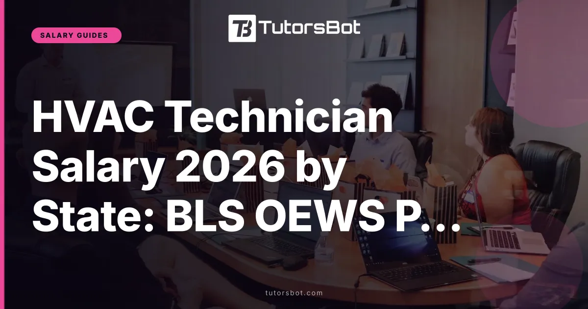 HVAC Technician Salary 2026 by State: BLS OEWS Pay