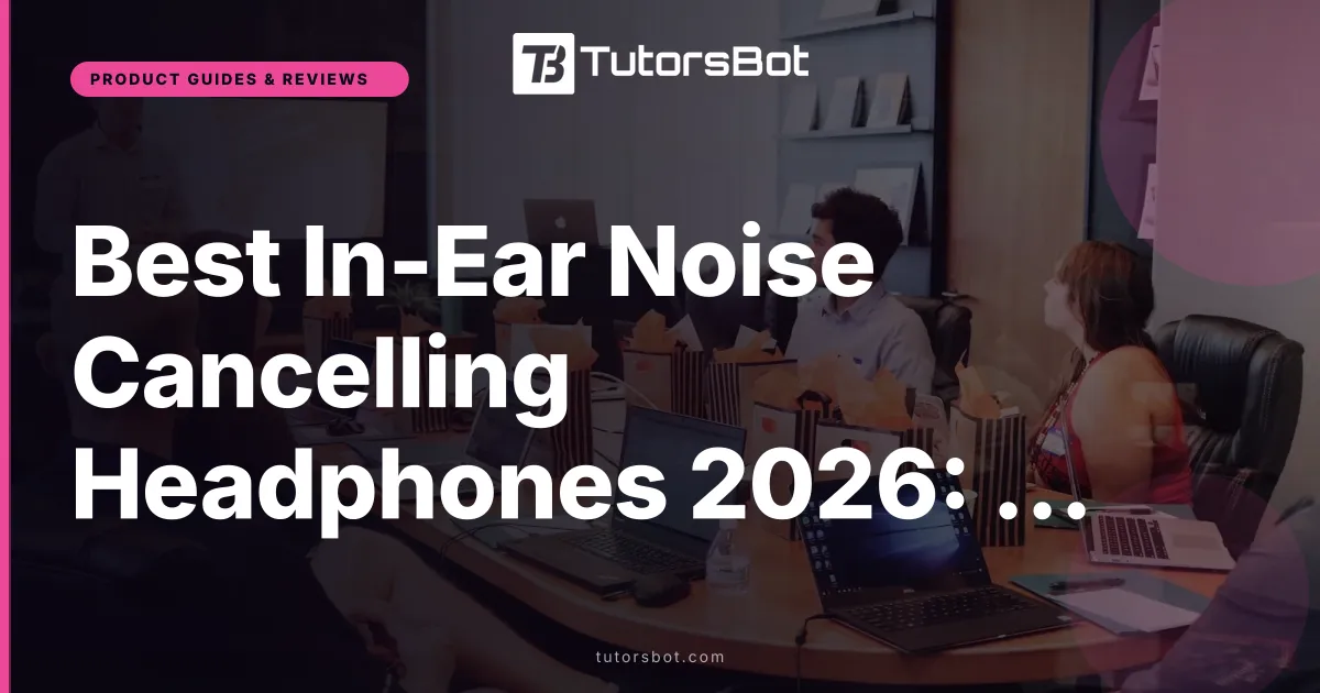 Best In-Ear Noise Cancelling Headphones 2026: Top Earbuds