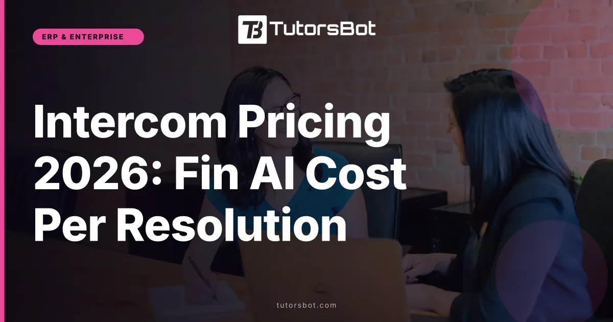 Intercom Pricing 2026: Fin AI Cost Per Resolution