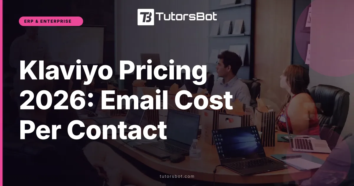 Klaviyo Pricing 2026: Email Cost Per Contact