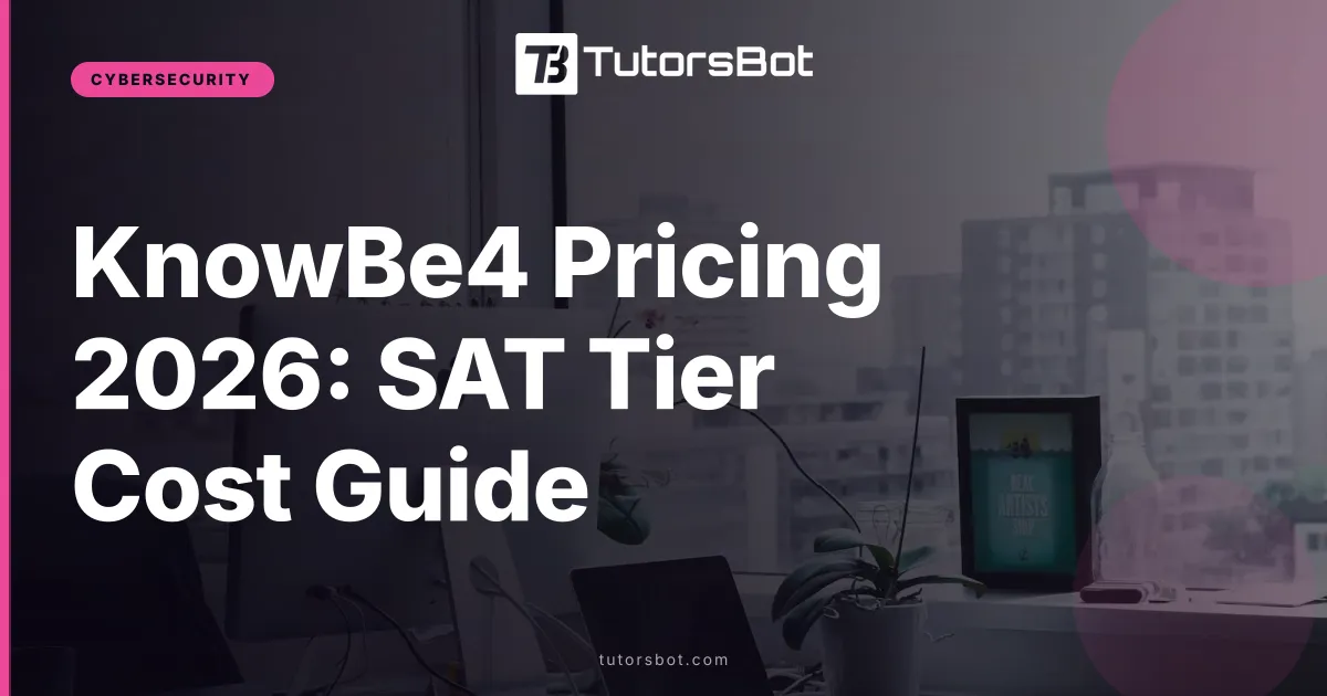 KnowBe4 Pricing 2026: SAT Tier Cost Guide
