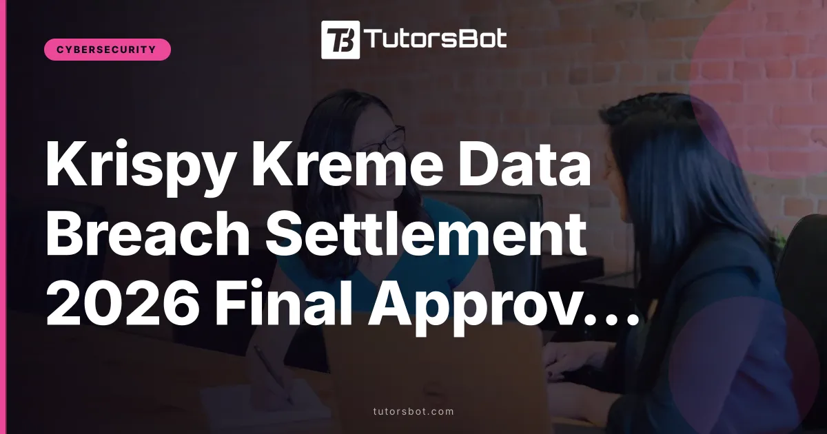 Krispy Kreme Data Breach Settlement 2026 Final Approval