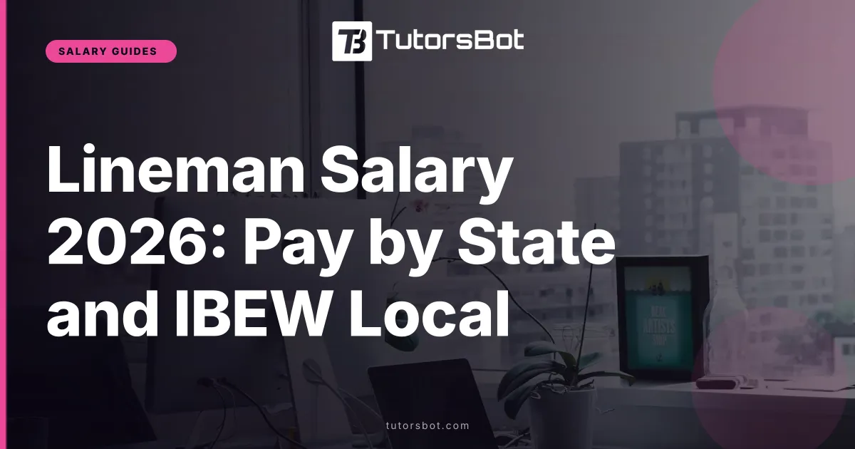 Lineman Salary 2026: Pay by State and IBEW Local