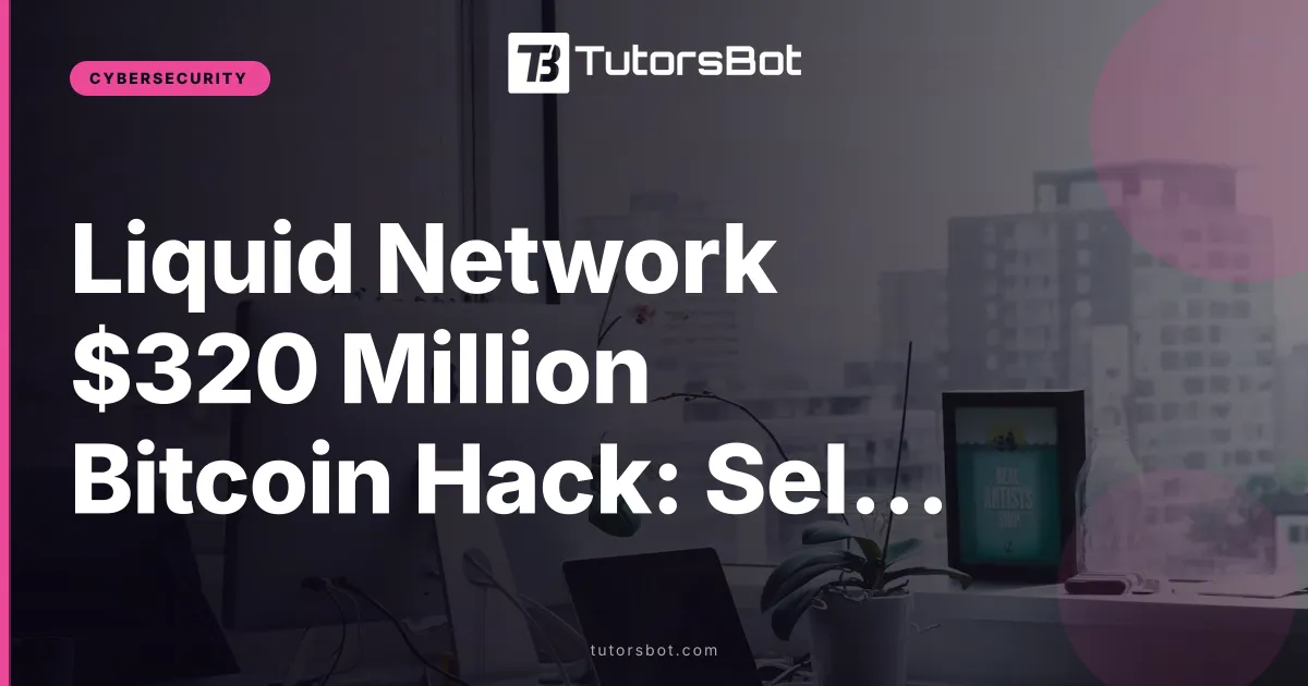 Liquid Network $320 Million Bitcoin Hack: Self-Declared White Hats Returned Most of 4,000 BTC