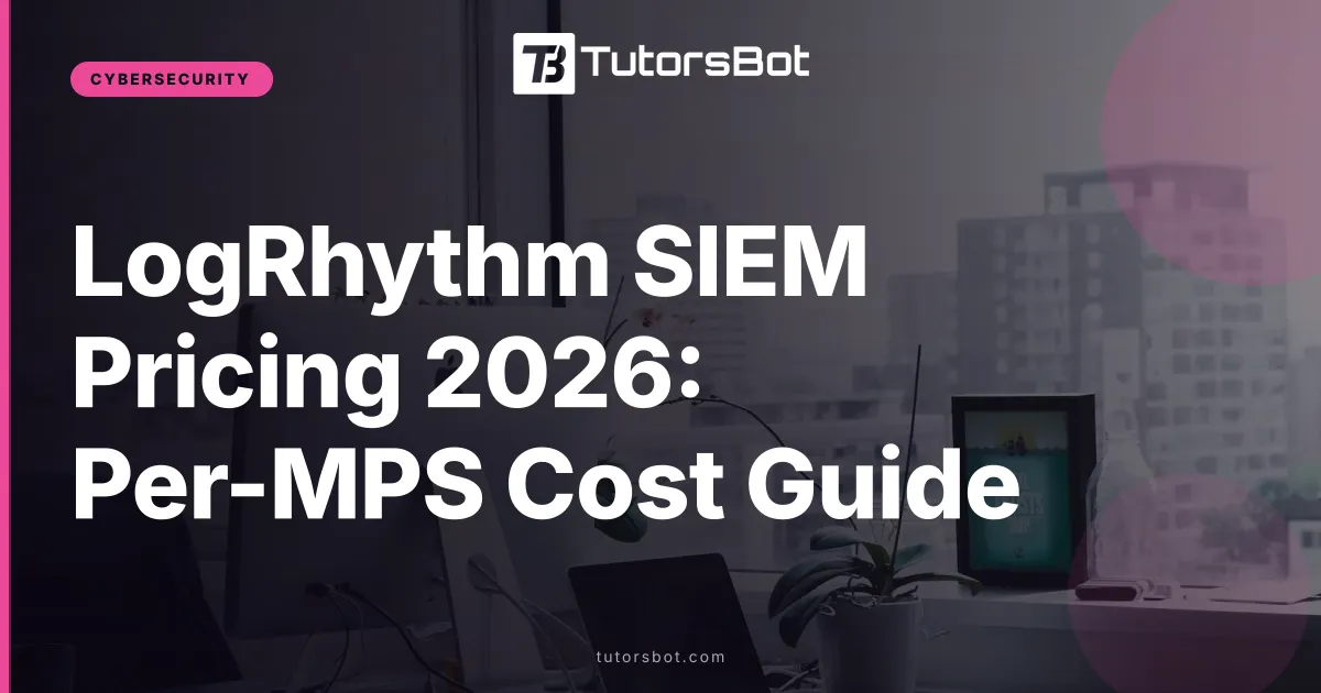 LogRhythm SIEM Pricing 2026: Per-MPS Cost Guide