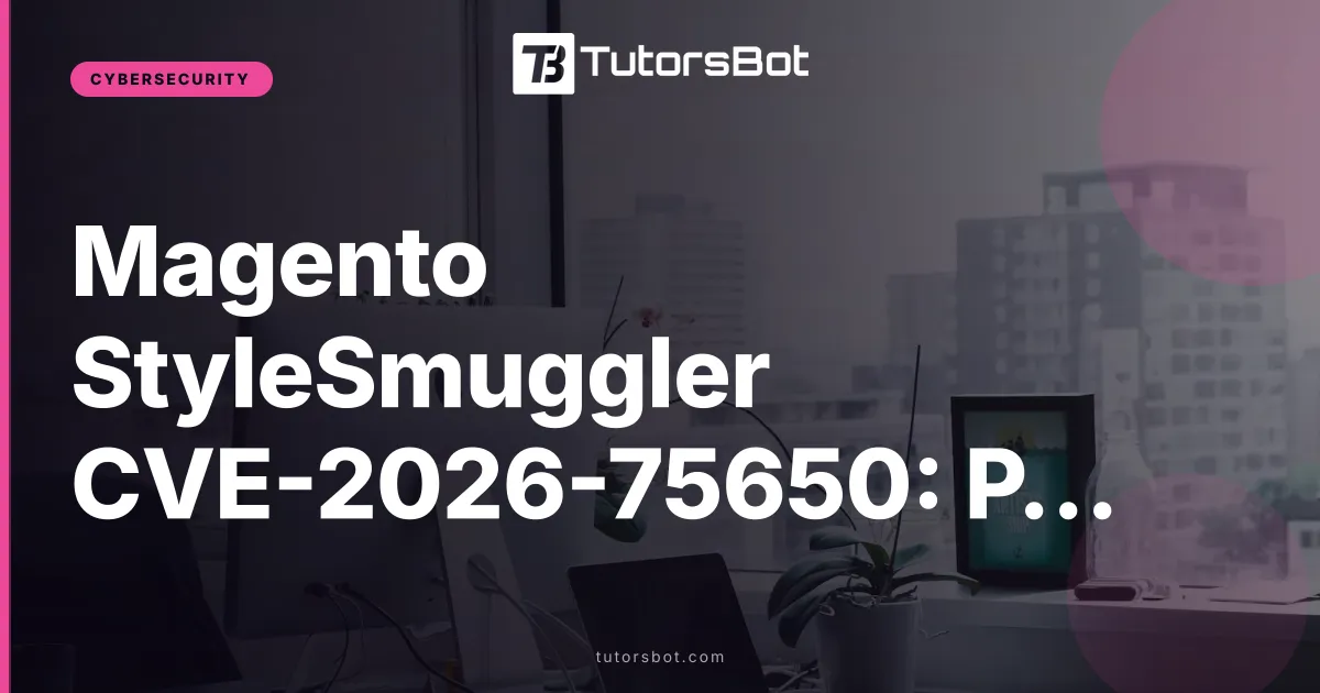 Magento StyleSmuggler CVE-2026-75650: Patch Guide