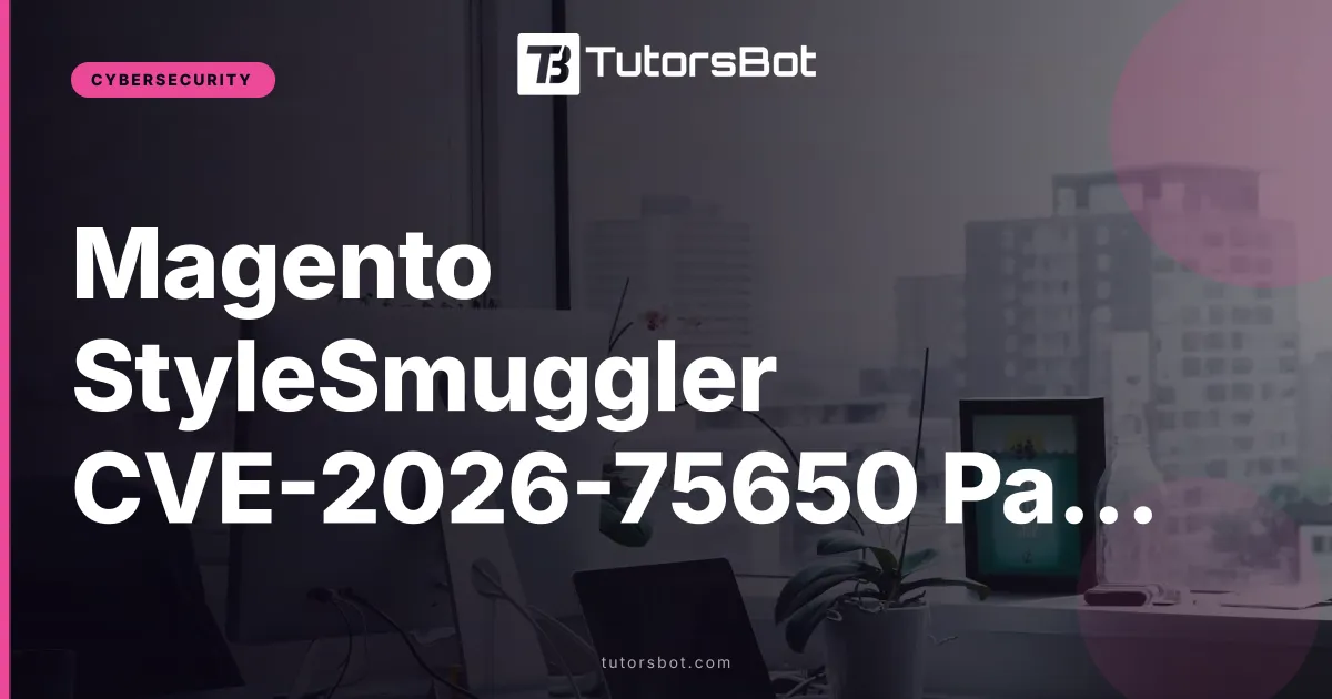 Magento StyleSmuggler CVE-2026-75650 Patch Guide