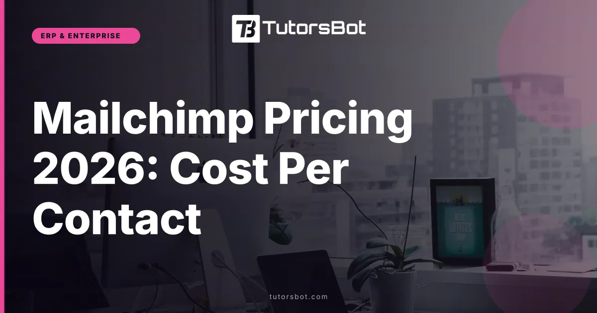 Mailchimp Pricing 2026: Cost Per Contact