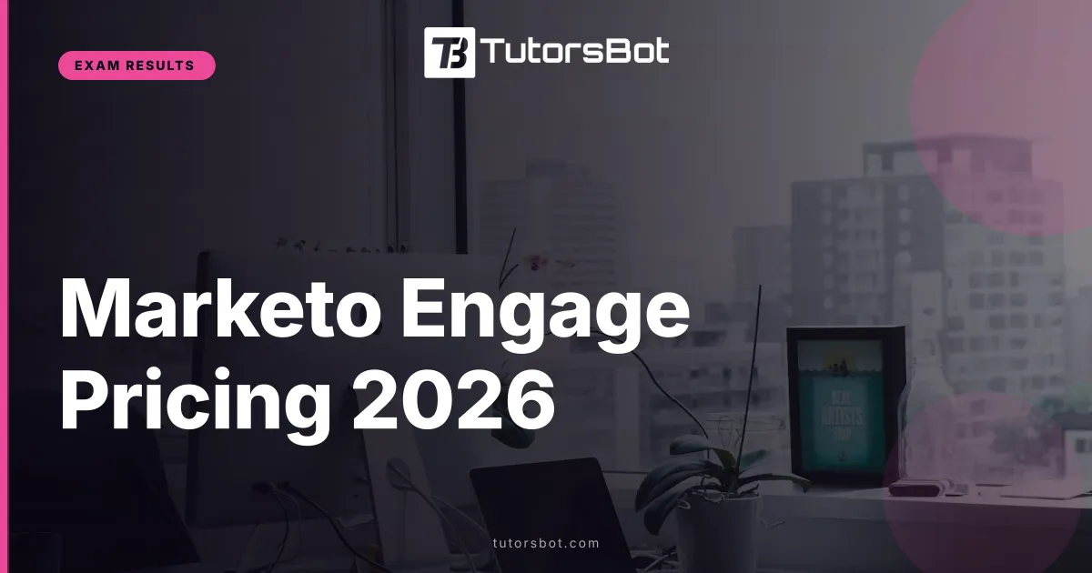 Marketo Engage Pricing 2026