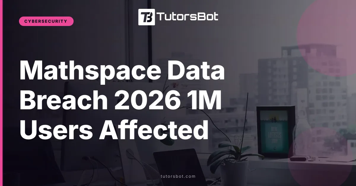Mathspace Data Breach 2026 1M Users Affected