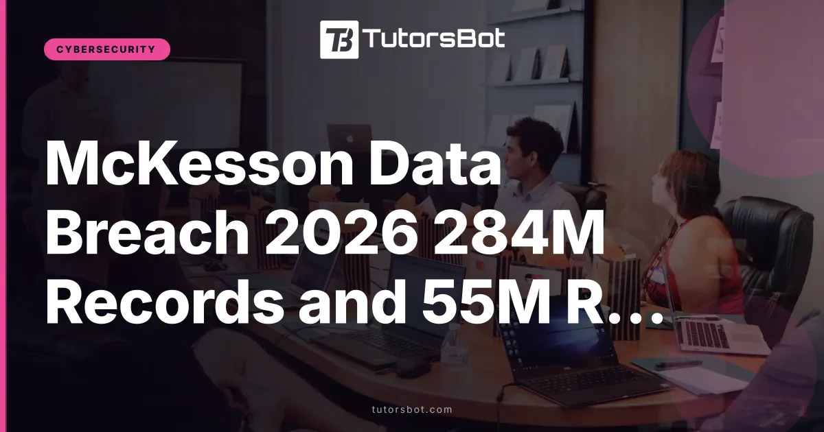 McKesson Data Breach 2026 284M Records and 55M Ransom