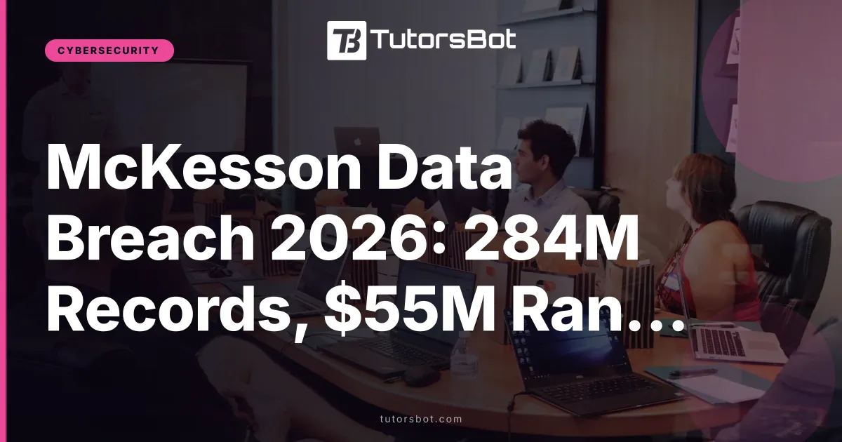 McKesson Data Breach 2026: 284M Records, $55M Ransom