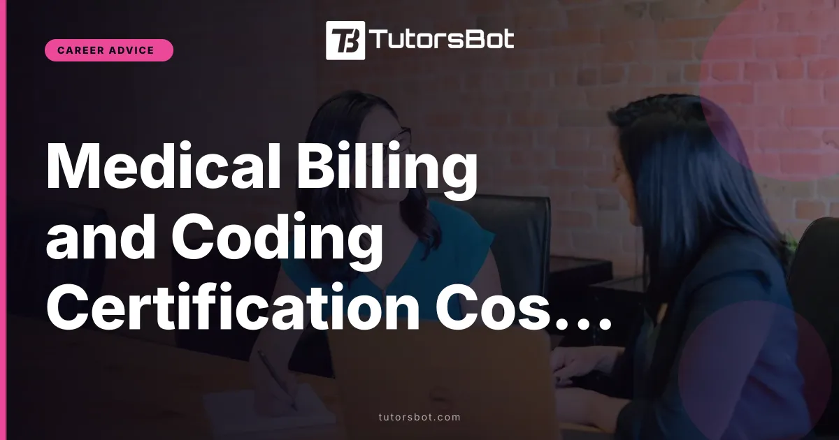Medical Billing and Coding Certification Cost 2026