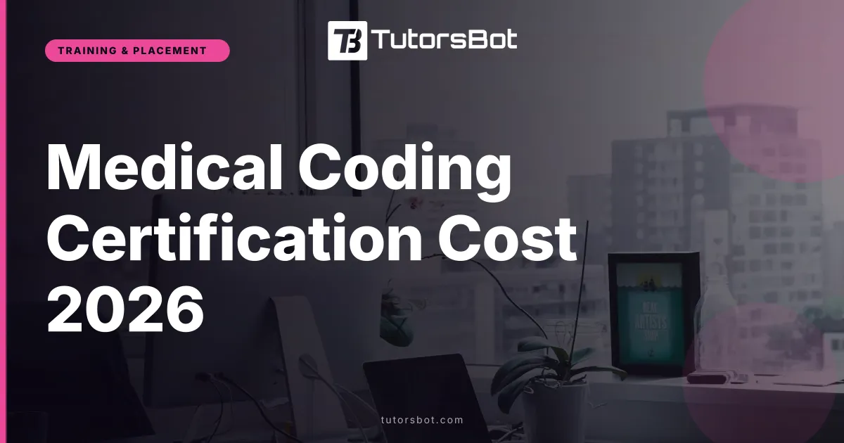 Medical Coding Certification Cost 2026