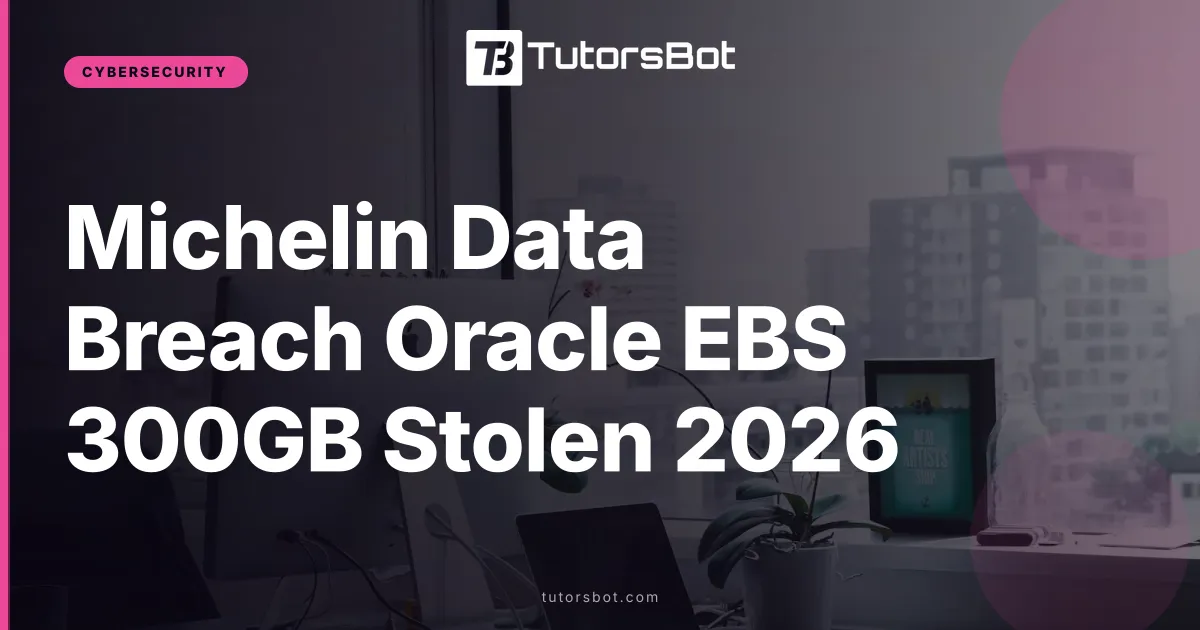 Michelin Data Breach Oracle EBS 300GB Stolen 2026