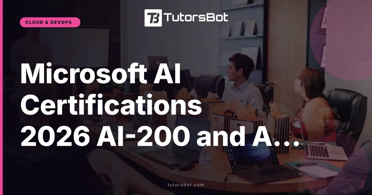 Microsoft AI Certifications 2026 AI-200 and AI-300 Guide