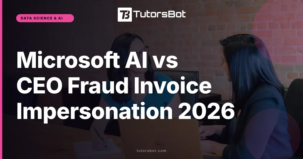Microsoft AI vs CEO Fraud Invoice Impersonation 2026