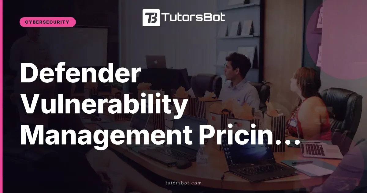 Defender Vulnerability Management Pricing 2026: TVM Cost
