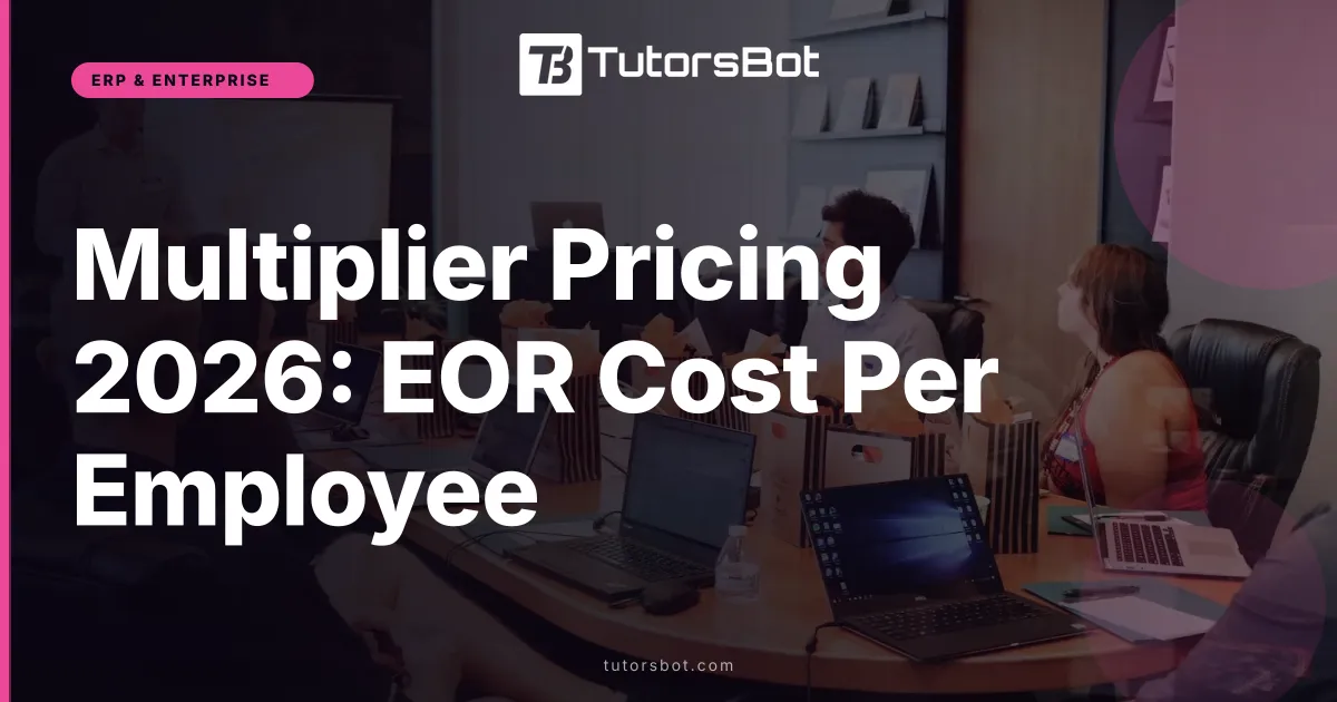Multiplier Pricing 2026: EOR Cost Per Employee