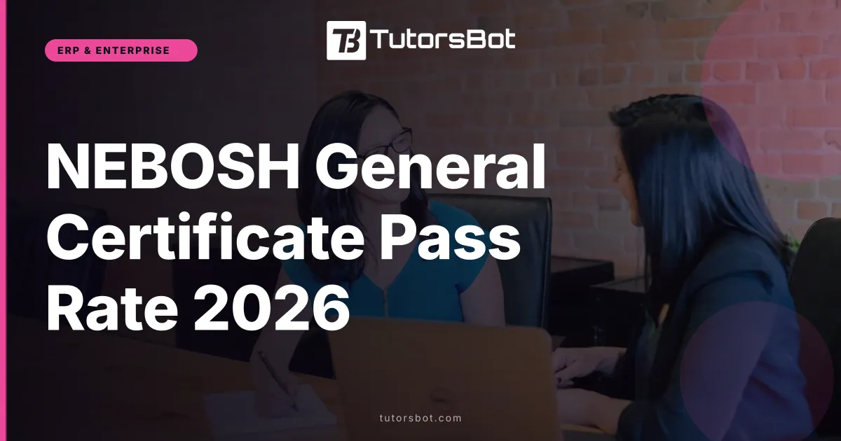 NEBOSH General Certificate Pass Rate 2026