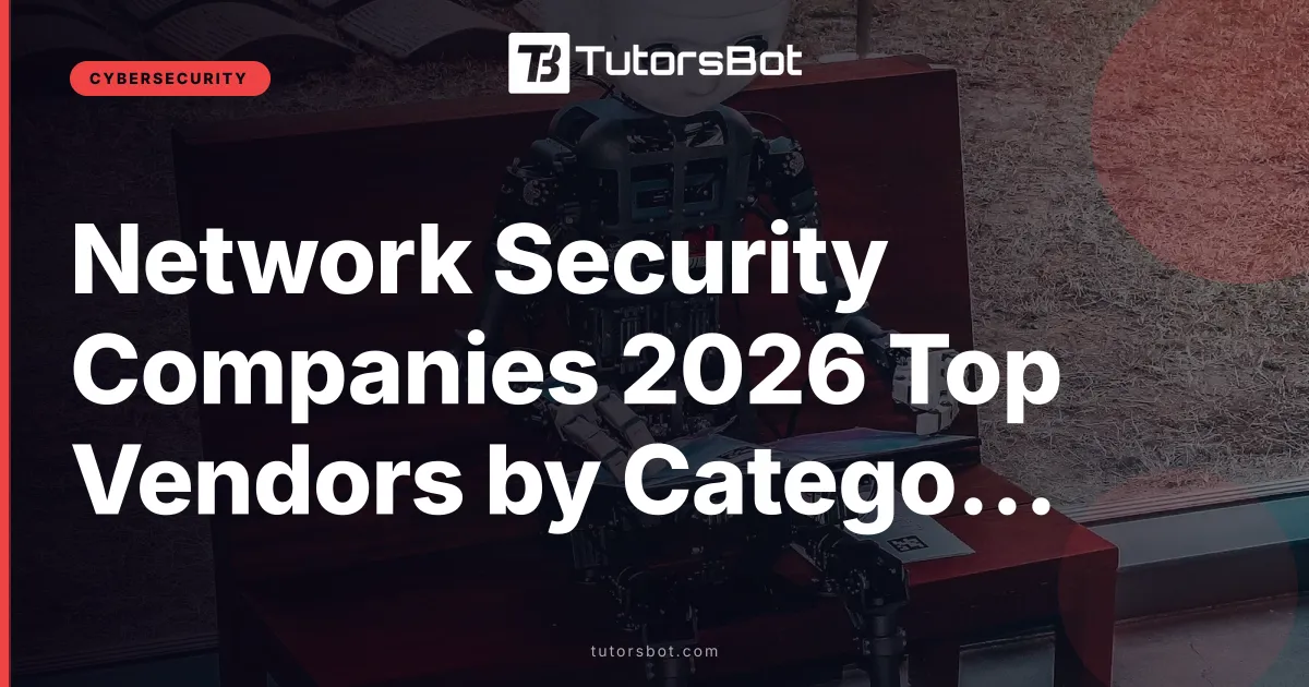 Network Security Companies 2026 Top Vendors by Category