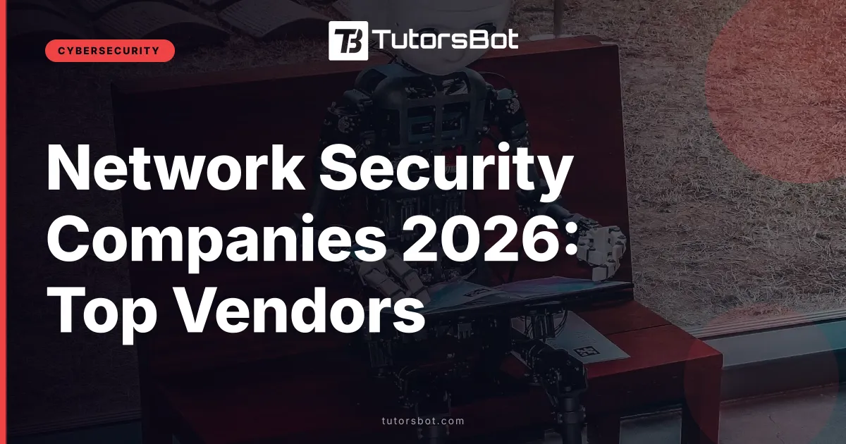 Network Security Companies 2026: Top Vendors