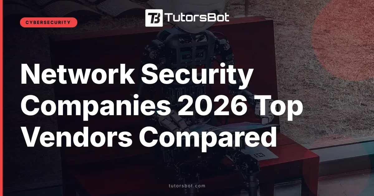 Network Security Companies 2026 Top Vendors by Category