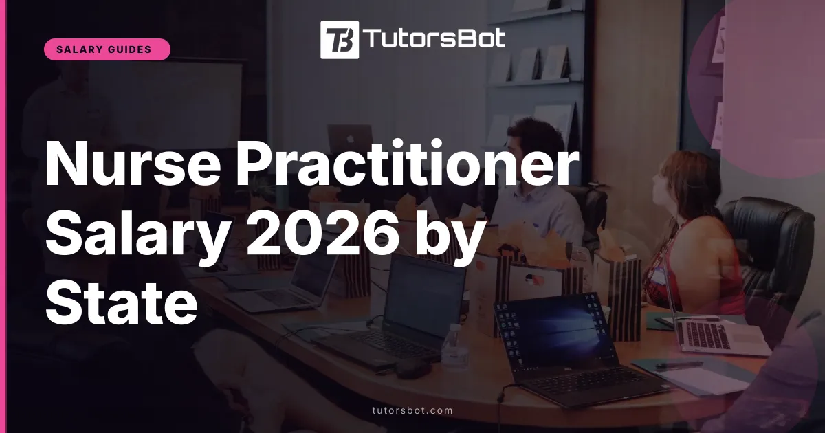 Nurse Practitioner Salary 2026 by State