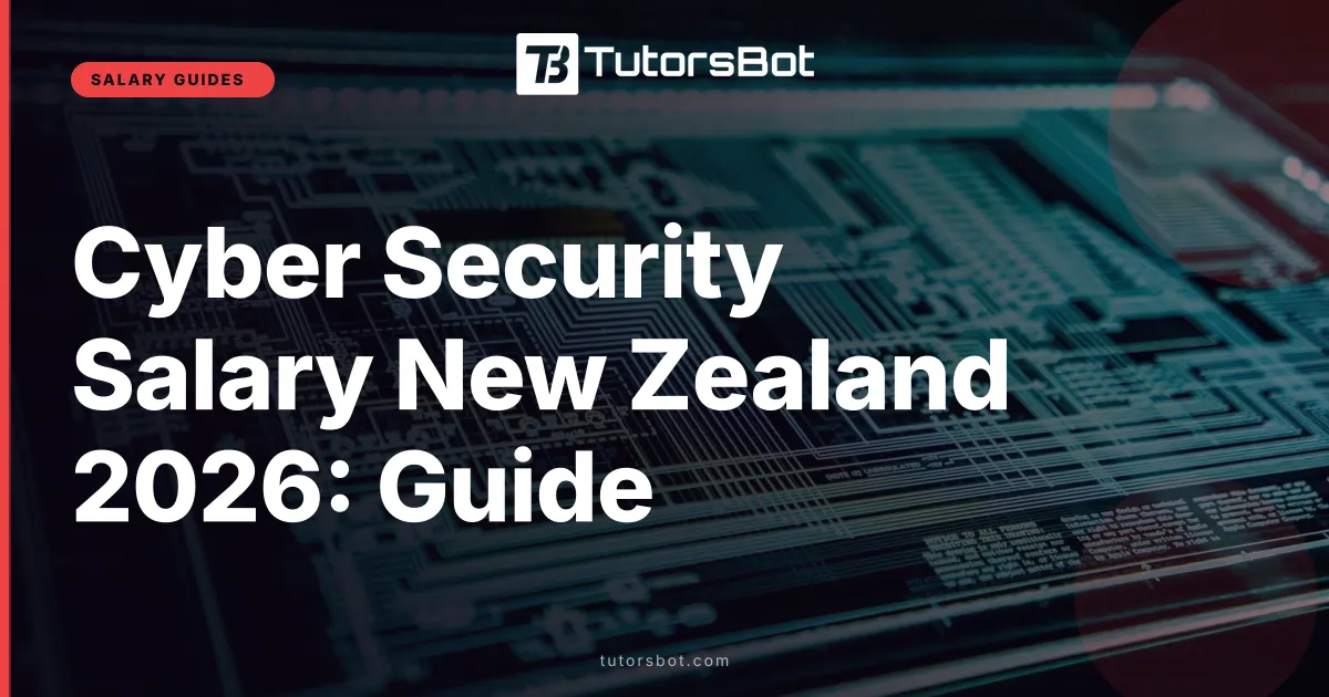 Cyber Security Salary New Zealand 2026: Guide
