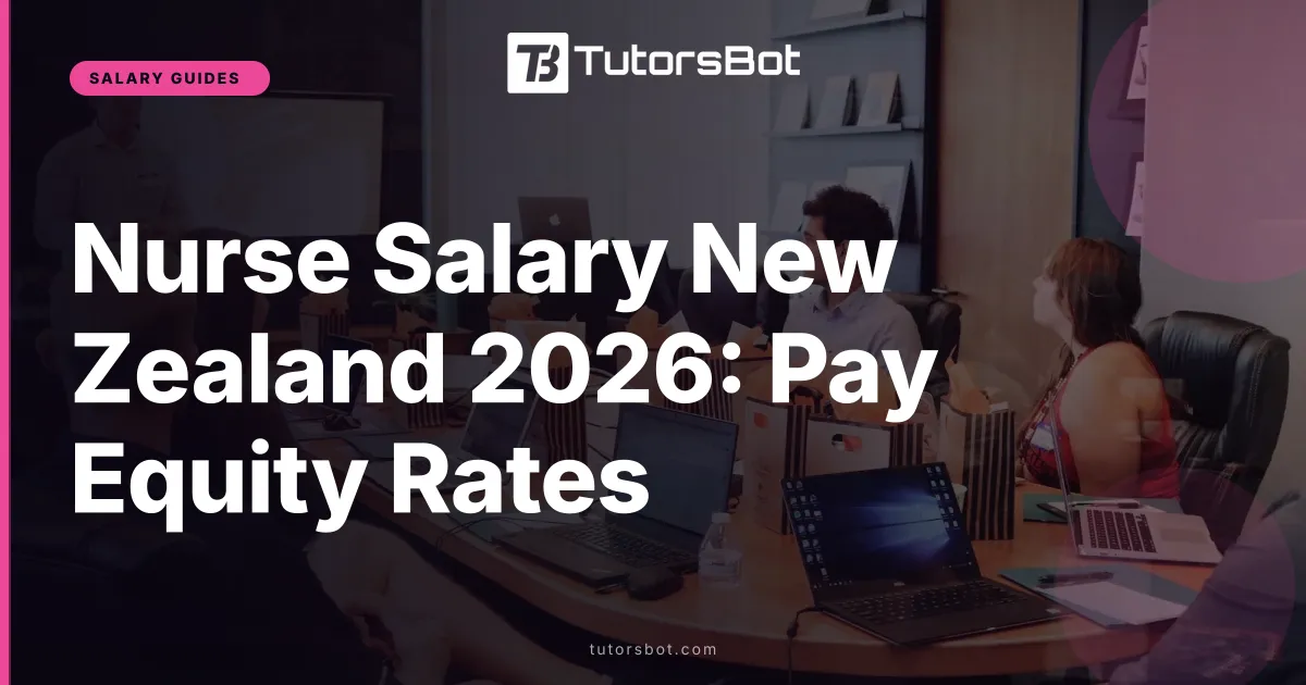 Nurse Salary New Zealand 2026: Pay Equity Rates
