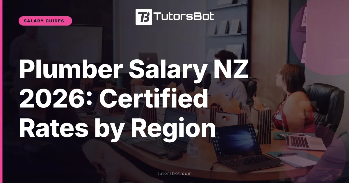 Plumber Salary NZ 2026: Certified Rates by Region