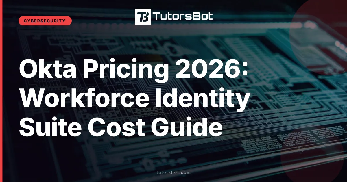 Okta Pricing 2026: Workforce Identity Suite Cost Guide